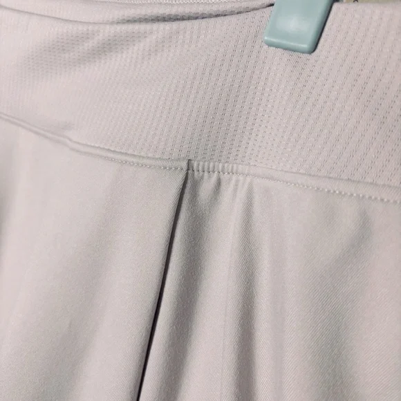 Nike Court New Victory Flouncy Tennis Skirt / Skort L Platinum Violet Dri-Fit - Picture 2 of 11